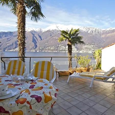 Apartamento Casa Roccia Pino Lago Maggiore
